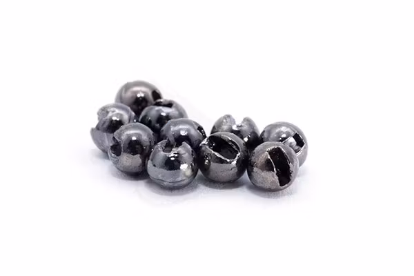 Slotted Tungsten Beads 4mm