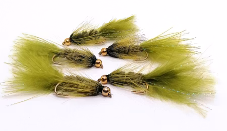 Wolly Bugger Olive BeadHead