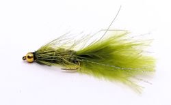 Wolly Bugger Olive BeadHead