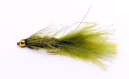 Wolly Bugger Olive BeadHead