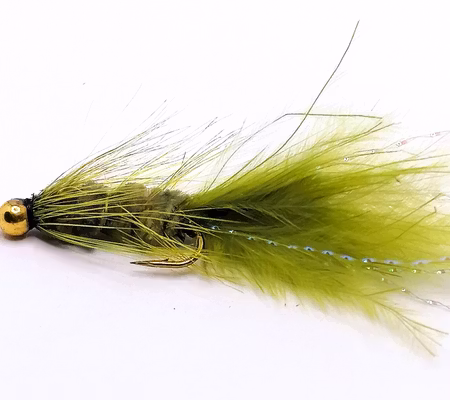Wolly Bugger Olive BeadHead