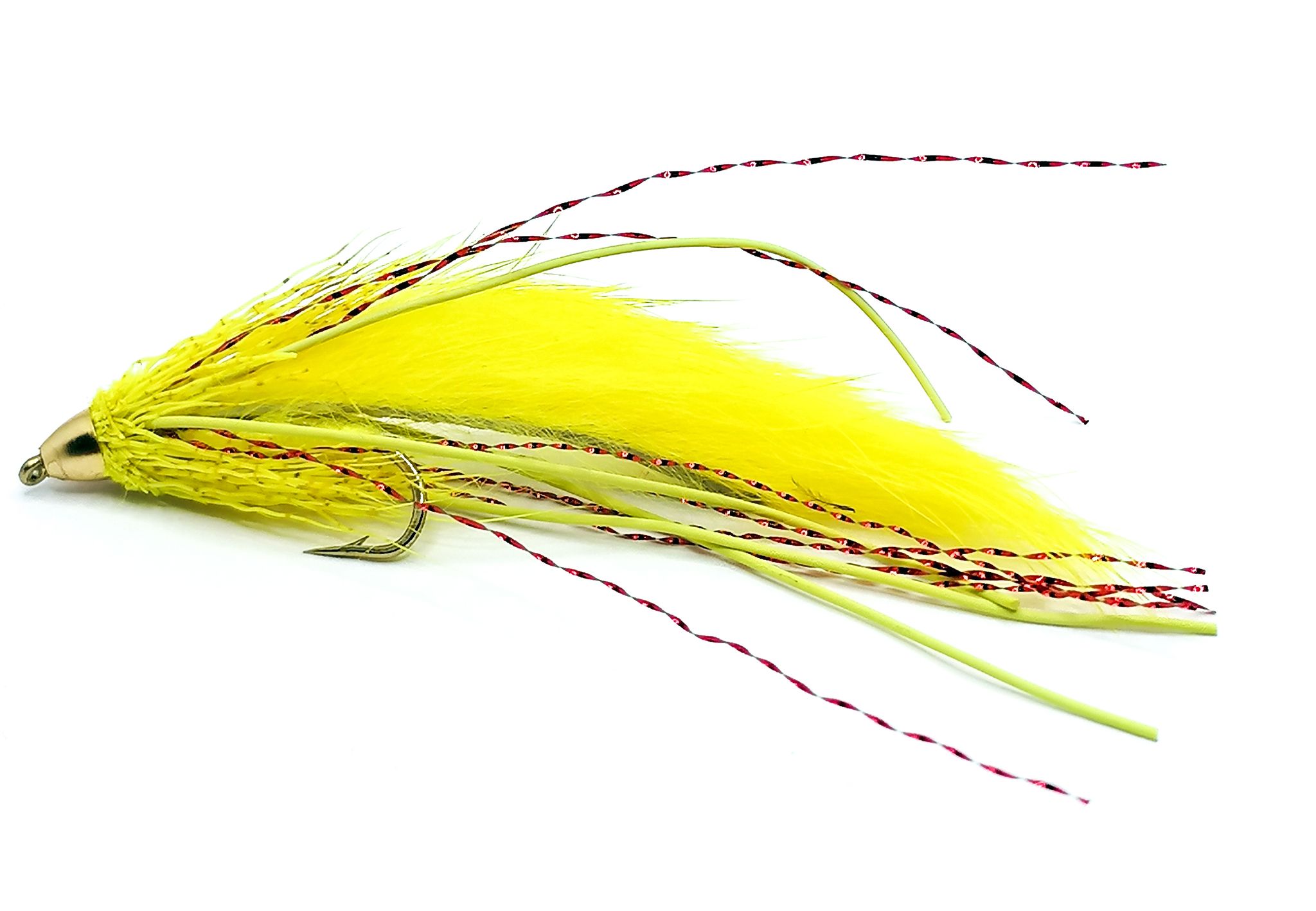 Zonker ConeHead Rubberleg Yellow #8