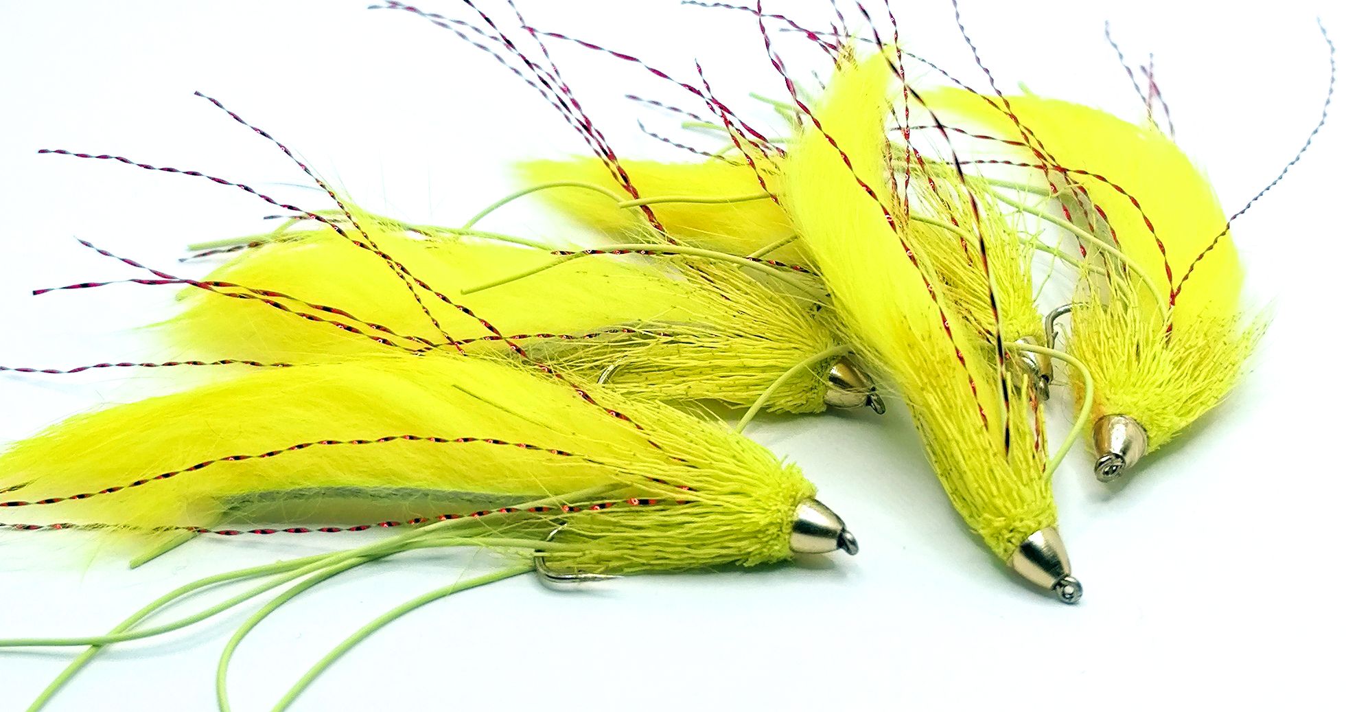 Zonker ConeHead Rubberleg Yellow #8