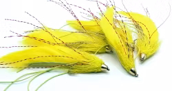 Zonker ConeHead Rubberleg Yellow #8