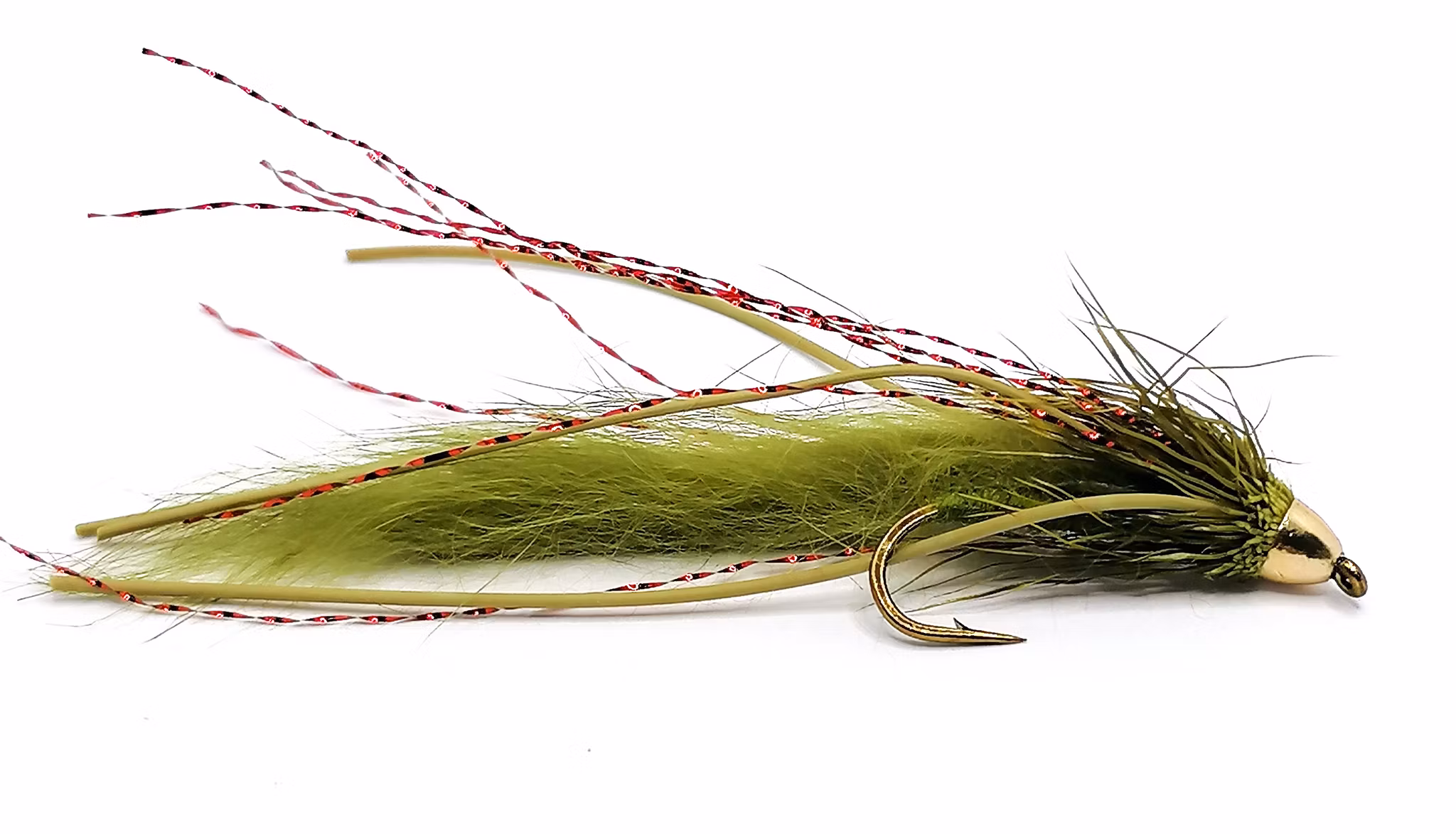 Zonker ConeHead Rubberleg Olive #8