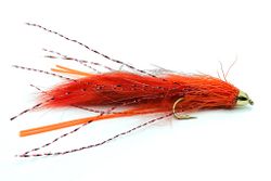 Zonker ConeHead Rubberleg Orange #8