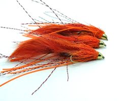 Zonker ConeHead Rubberleg Orange #8