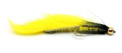 Zonker Yellow BeadHead #10