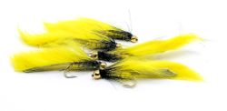 Zonker Yellow BeadHead #10