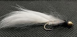 Zonker White BeadHead #10