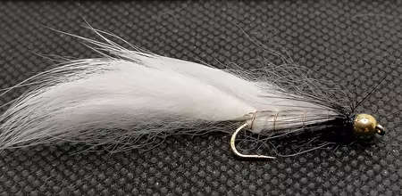 Zonker White BeadHead #10