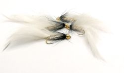 Zonker White BeadHead #10