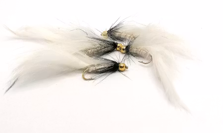 Zonker White BeadHead #10