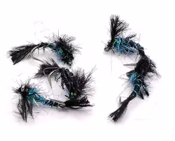 Black and Blue Nymph #16
