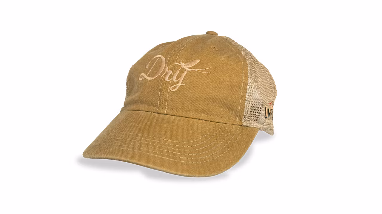 Umpqua Hat Match Dryfly Domestic Dark Mustard/Khaki