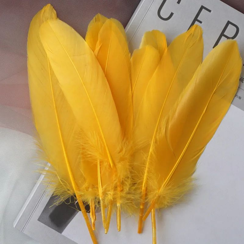 Natural Goose Dyed