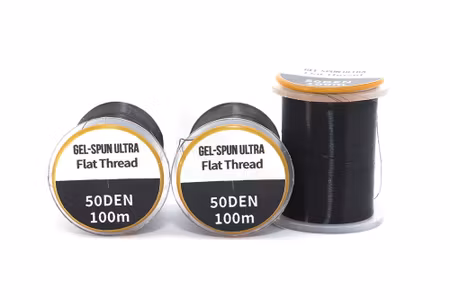 Troutline Gel Spun Ultra Flat Thread 50 DEN