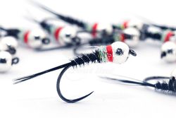 Tactical PT4 UV Nymph BL Tungsten # 14