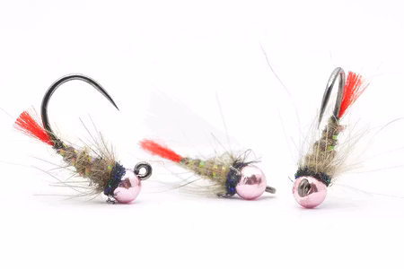 Tactical Red Tag GRHE DJA31 Nymph BL Tungsten