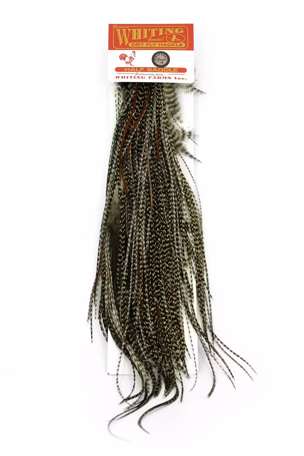 Whiting Bronze Grade 1/2 Saddle Grizzly Variant