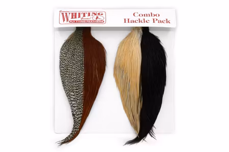 Whiting Combo Hackle Pack