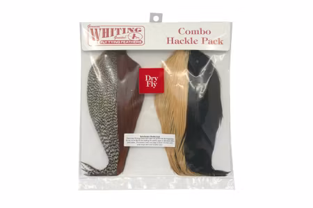 Whiting Combo Hackle Pack