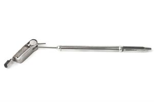Roterande Hackeltång Fly-Dressing Stainless