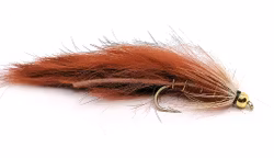 Zonker Rusty Brown BeadHead #8