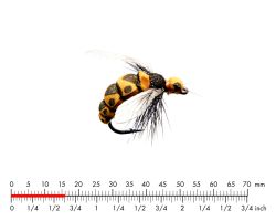 J:son Wasp Black Yellow #12