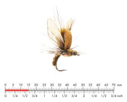 J:son Mayfly Emerger Olive Brown 3 #14