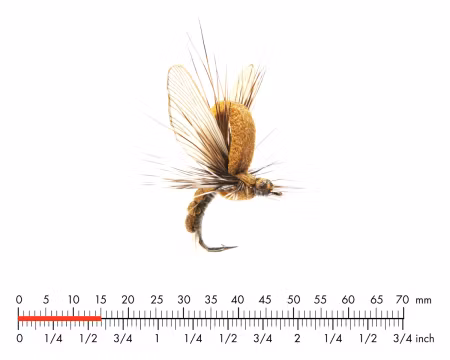 J:son Mayfly Emerger Olive Brown 3 #14