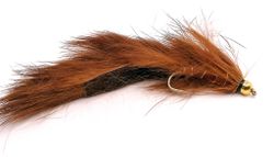 Zonker Brown BeadHead #8