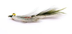 Double Deceiver Olive White #6