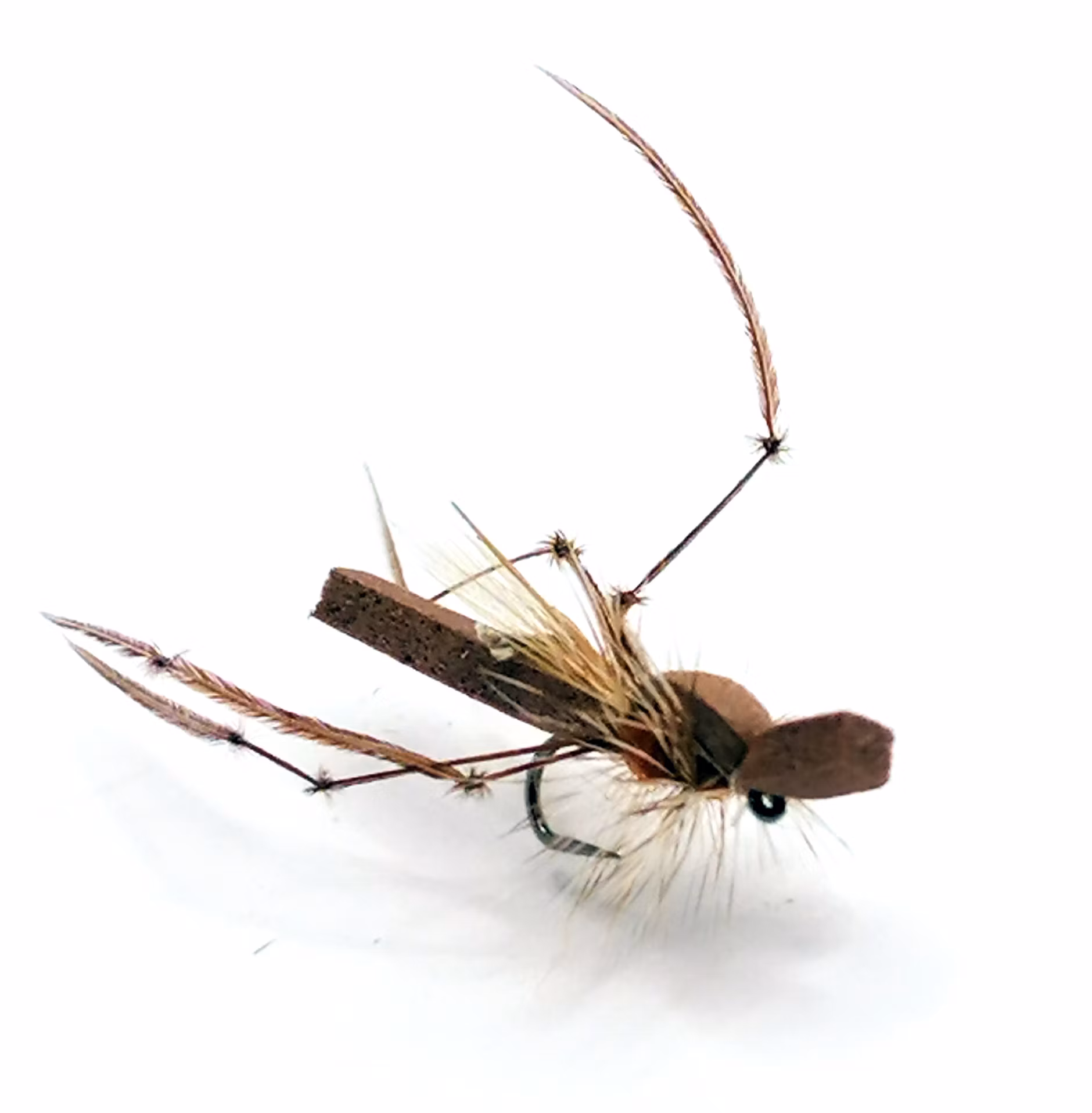 Daddy Long Leg Brown Foam #16