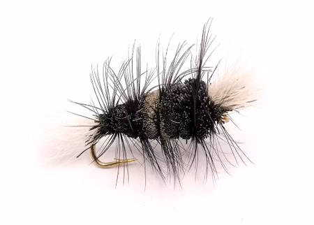 Black Bomber Button # 8