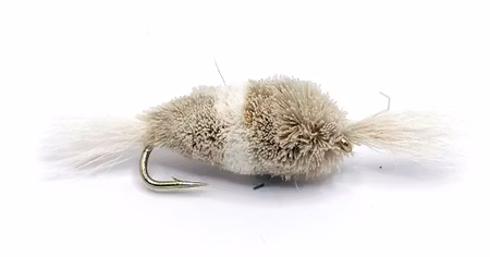 Bomber Natural and White # 8