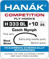 Hanak H333BL Czech Nymph