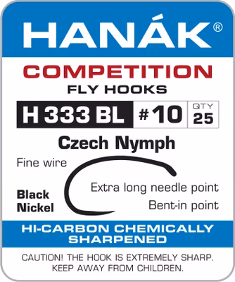 Hanak H333BL Czech Nymph