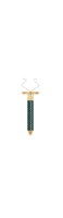 Dr. Slick DTW/CF-J Jumbo Carbon Fiber Dubbing Twister, w/ Half Hitch Tool
