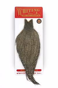 Whiting Bronze Grade Nacke Grizzly