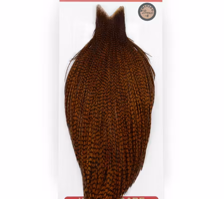 Whiting Bronze Grade Nacke Grizzly Dyed Brown