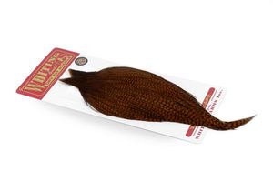 Whiting Bronze Grade Nacke Grizzly Dyed Brown