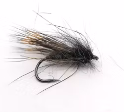 Mugly Caddis Grey #12
