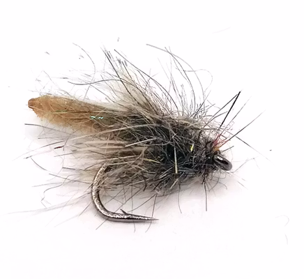 Flytande Chenille Puppa Tan