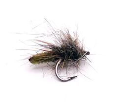 Flytande Chenille Puppa Olive