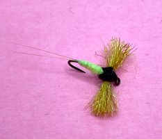 Golden Yellow Spinner #14