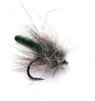 Flytande Chenille Puppa Caddis Green
