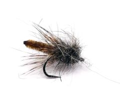 Flytande Chenille Puppa Brown Olive