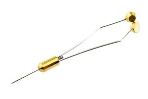 Fly Co Bobbinholder Bullet Standard Brass