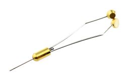 Fly Co Bobbinholder Bullet Standard Brass